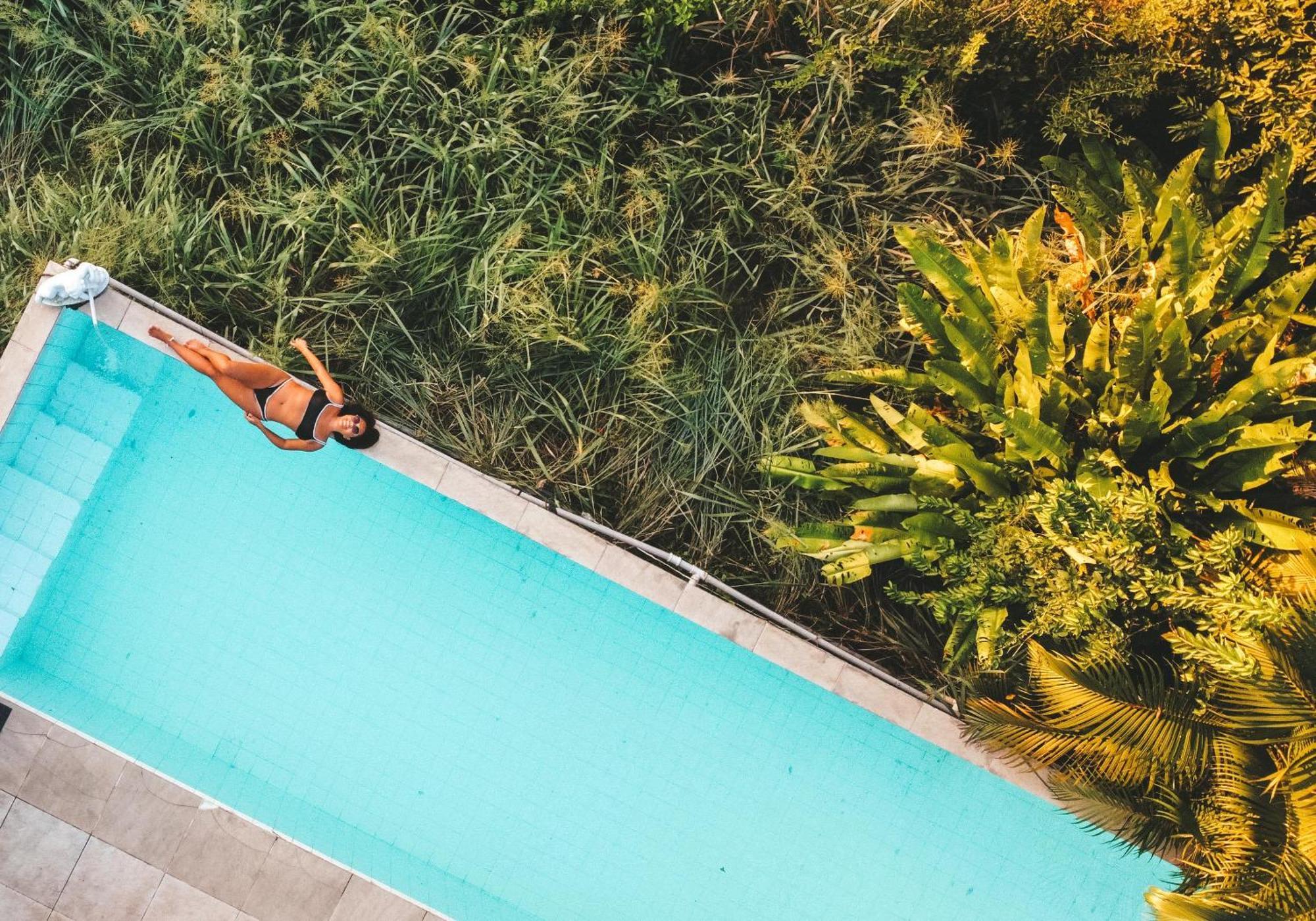 Banana Leaf Eco Hostel Rio de Janeiro Dış mekan fotoğraf