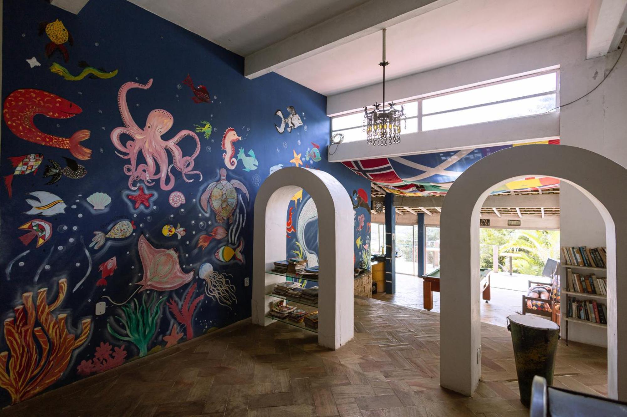 Banana Leaf Eco Hostel Rio de Janeiro Dış mekan fotoğraf