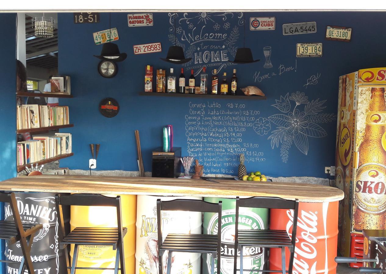 Banana Leaf Eco Hostel Rio de Janeiro Dış mekan fotoğraf